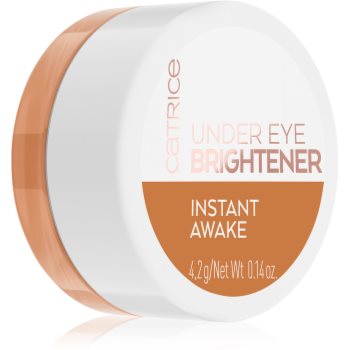 Catrice Under Eye Brightener iluminator impotriva pungilor de sub ochi - imagine 2